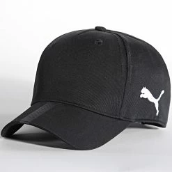 Promo ❤️ Casquette Liga 022356 Noir de Puma 😀