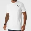Remise ⭐ Tee 👚 Shirt Small Logo 586668 Blanc de Puma 👍 -Puma Soldes 2022 puma 277189 586668 52 20210811T140914 01