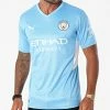 Meilleure vente ✨ Maillot de Foot Col V Manchester City 759202 Bleu Clair de Puma ✔️ -Puma Soldes 2022 puma 277196 759202 01 20210810T155627 01