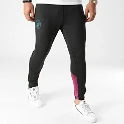 Remise 🔥 Pantalon Jogging Manchester City FC 764463 Noir de Puma 😍
