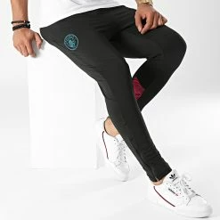 Remise 🔥 Pantalon Jogging Manchester City FC 764463 Noir de Puma 😍 -Puma Soldes 2022 puma 277593 764463 12 20210805T155959 03