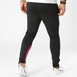 Remise 🔥 Pantalon Jogging Manchester City FC 764463 Noir de Puma 😍 -Puma Soldes 2022 puma 277593 764463 12 20210805T160000 04