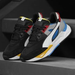 Meilleur prix 🎁 Baskets Mirage Sport Remix 381051 Puma Black Puma White ✨ -Puma Soldes 2022 puma 277869 381051 01 20210817T073213 06