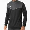 Acheter 🔔 Sweat Col Zippé Individual Rise 657532 Noir de Puma ✔️ -Puma Soldes 2022 puma 279440 657532 03 20210818T161143 01