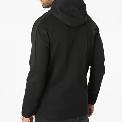 Le moins cher 😍 Sweat Zippé Capuche 585812 Noir de Puma 🎁 -Puma Soldes 2022 puma 280367 585812 01 20210827T120416 04