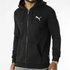 Top 10 👍 Sweat Zippé Capuche Essential Small Logo 586702 Noir de Puma ❤️ -Puma Soldes 2022 puma 282759 586702 51 20210910T151136 01
