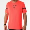 Vente flash 🎉 Tee 👚 Shirt De Sport AC Milan Prematch 764442 Orange Fluo de Puma 🎁 -Puma Soldes 2022 puma 282787 764442 20 20210913T152700 01