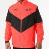 Offres 🎉 Veste Zippée AC Milan Prematch 764445 Orange Fluo Noir de Puma ✔️ -Puma Soldes 2022 puma 282788 764445 20 20210913T152755 01