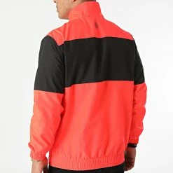 Offres 🎉 Veste Zippée AC Milan Prematch 764445 Orange Fluo Noir de Puma ✔️ -Puma Soldes 2022 puma 282788 764445 20 20210913T152759 04