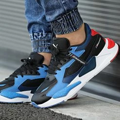 Promo 😉 Baskets BMW Motorsport RS-Z 307059 Black Strong Blue Fiery Red de Puma 🥰 -Puma Soldes 2022 puma 285290 307059 01 20211026T074319 06