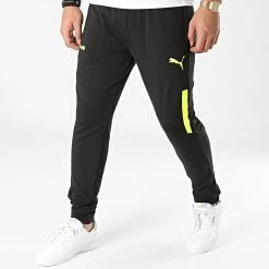 Grosses soldes ❤️ Pantalon Jogging BVB 09 759172 Noir de Puma 💯