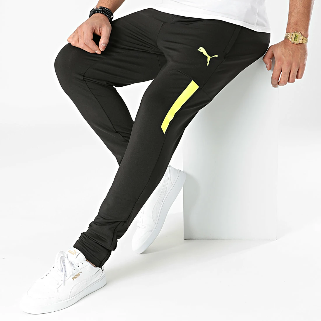 Grosses soldes ❤️ Pantalon Jogging BVB 09 759172 Noir de Puma 💯 5 Grosses soldes ❤️ Pantalon Jogging BVB 09 759172 Noir de Puma 💯 – Image 3