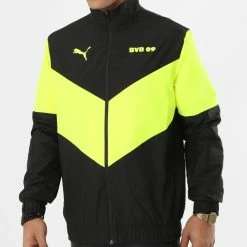 De gros 🎉 Veste Zippée BVB 09 764295 Noir de Puma ✨