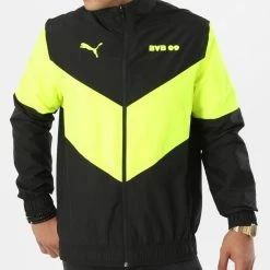 De gros 🎉 Veste Zippée BVB 09 764295 Noir de Puma ✨ 8 De gros 🎉 Veste Zippée BVB 09 764295 Noir de Puma ✨ -Puma Soldes 2022 puma 286454 764295 05 20211011T155131 03