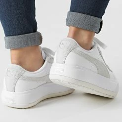Remise ✨ Baskets Femme Suede Mayu Mix 382581 Puma White Marshmallow 💯 -Puma Soldes 2022 puma 287359 382581 05 20211109T163241 04