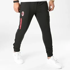 Budget 😉 Pantalon Jogging AC Milan 759003 Noir de Puma 🧨