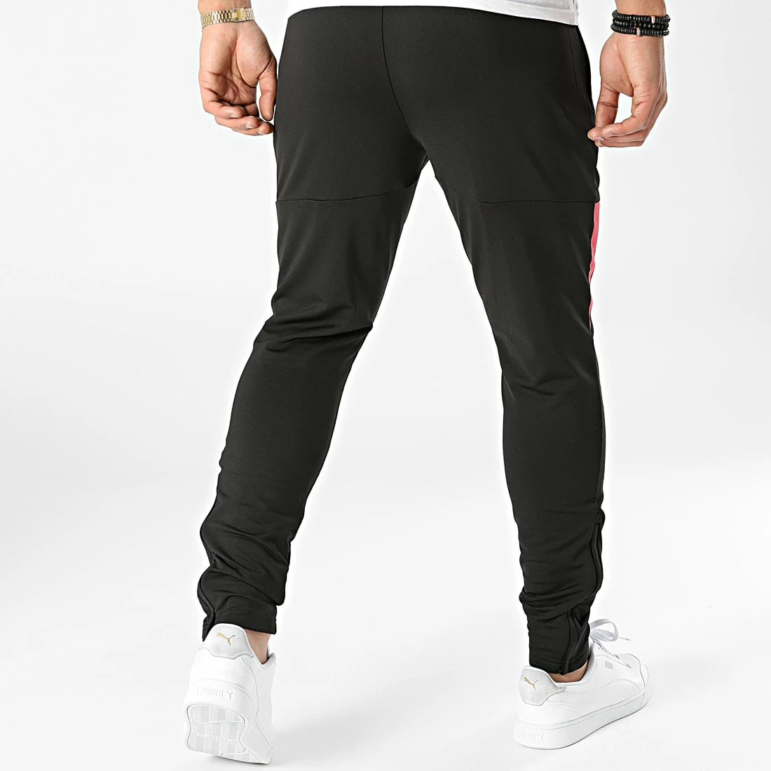 Budget 😉 Pantalon Jogging AC Milan 759003 Noir de Puma 🧨 6 Budget 😉 Pantalon Jogging AC Milan 759003 Noir de Puma 🧨 – Image 4