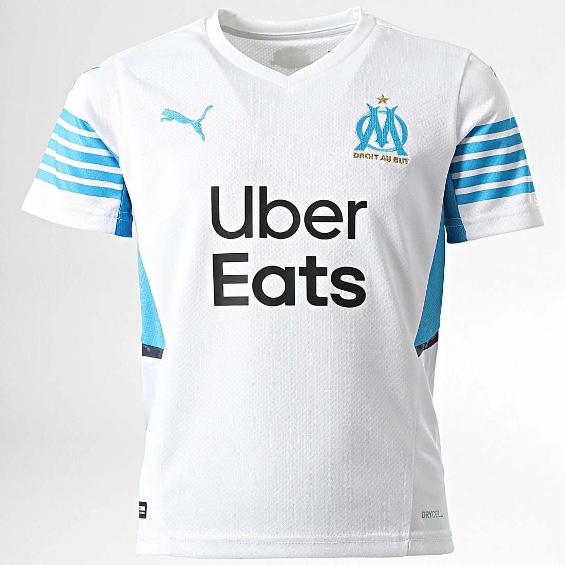 Nouveau ⭐ Tee 👕 Shirt De Sport Enfant Home 👕 Shirt Replica OM 759304 Blanc de Puma ⌛ 3 Nouveau ⭐ Tee 👕 Shirt De Sport Enfant Home 👕 Shirt Replica OM 759304 Blanc de Puma ⌛