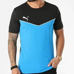 Acheter ✔️ Tee 👕 Shirt De Sport 657526 Noir Bleu de Puma ⌛ -Puma Soldes 2022 puma 291257 657526 06 20211112T163036 03