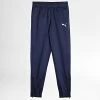 Vente flash 😀 Pantalon Jogging Enfant Team Rise Bleu Marine de Puma ✨ -Puma Soldes 2022 puma 291478 657391 06 20211119T155850 01