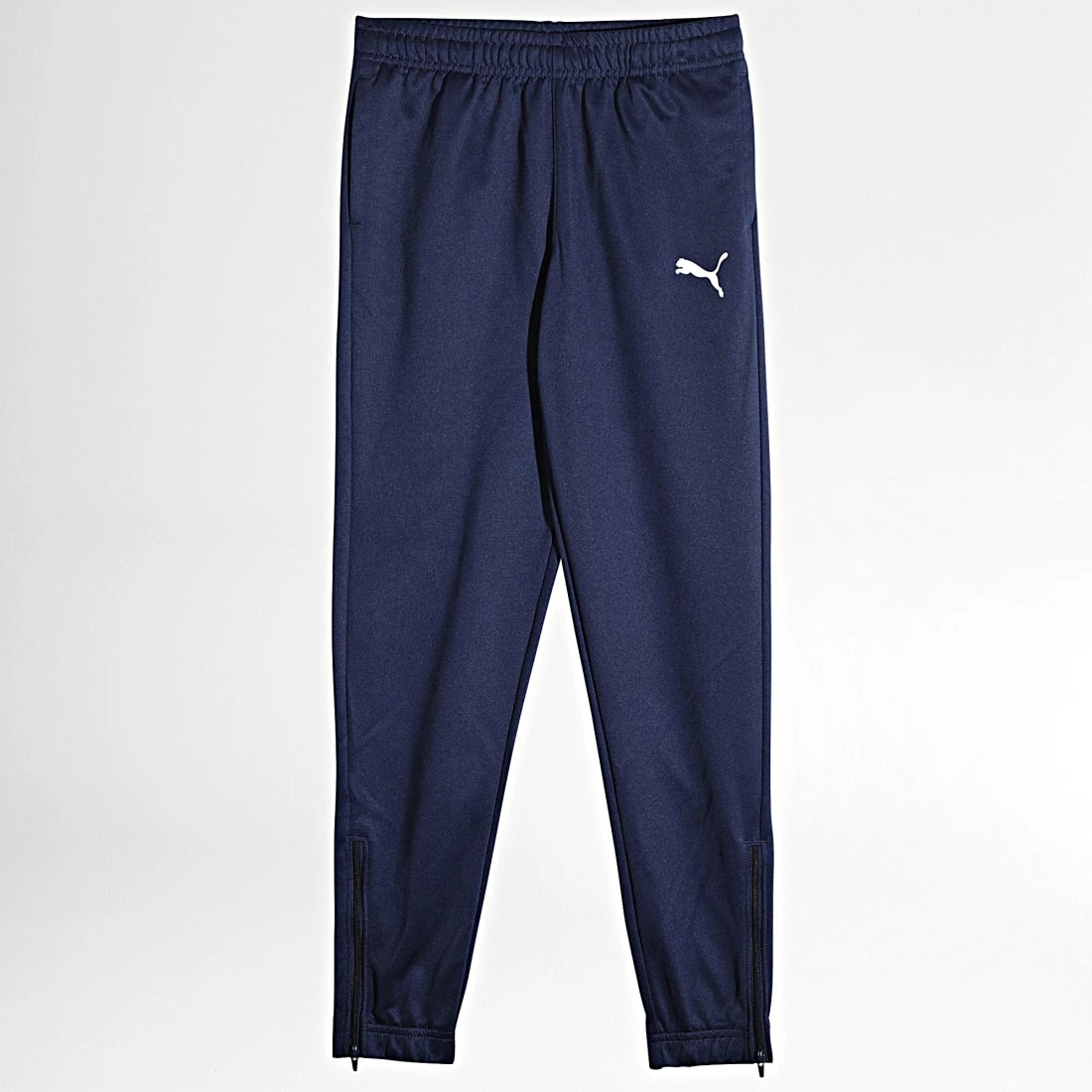 Vente flash 😀 Pantalon Jogging Enfant Team Rise Bleu Marine de Puma ✨ 3 Vente flash 😀 Pantalon Jogging Enfant Team Rise Bleu Marine de Puma ✨