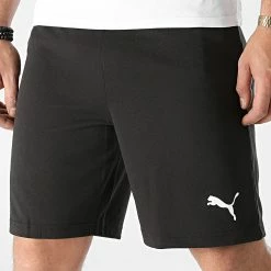Vente flash ⭐ Short Jogging 657538 Noir de Puma 🛒