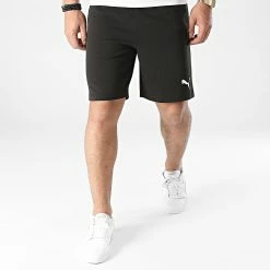 Vente flash ⭐ Short Jogging 657538 Noir de Puma 🛒 -Puma Soldes 2022 puma 291631 657538 03 20211115T151235 03