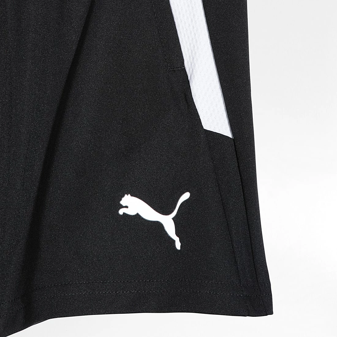 Promo 🤩 Short Jogging Enfant Team Liga Noir de Puma 🎁 4 Promo 🤩 Short Jogging Enfant Team Liga Noir de Puma 🎁 – Image 2