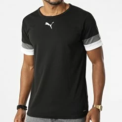 Le moins cher ✔️ Tee 👕 Shirt 704932 Noir de Puma 🔔