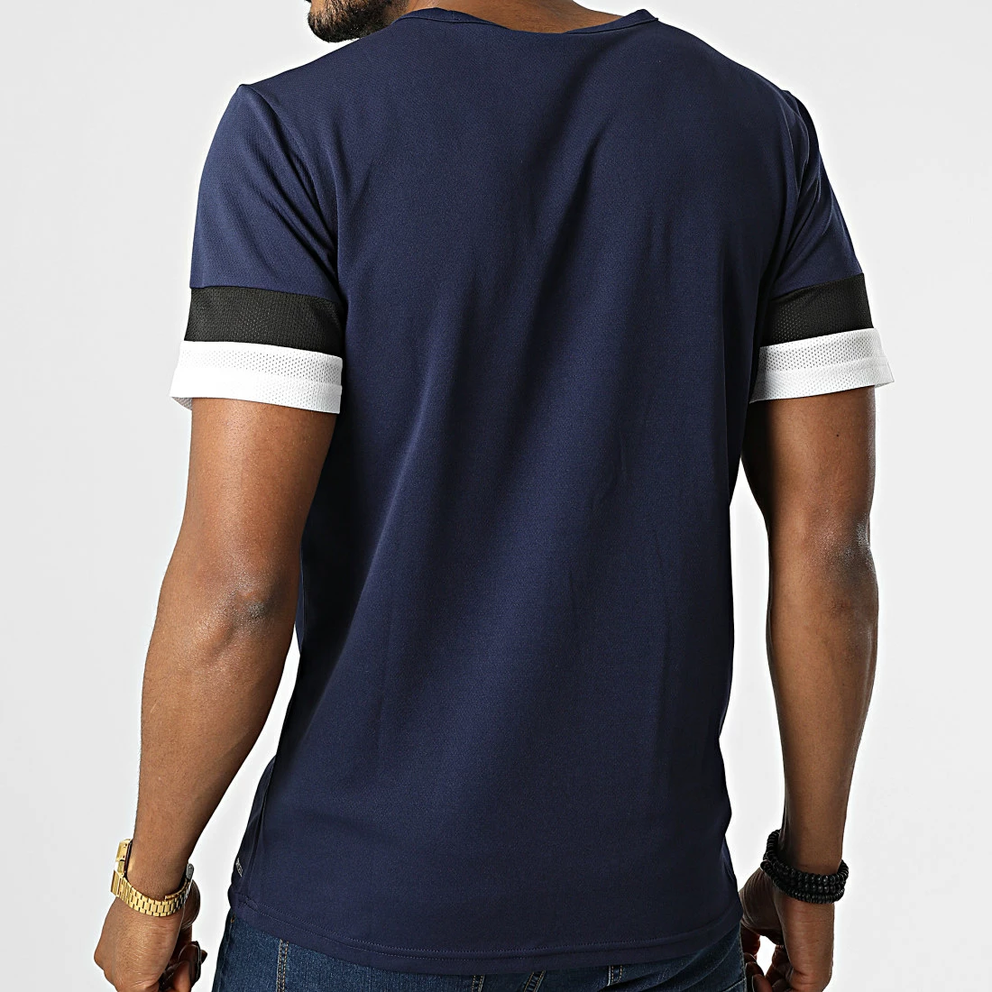 Remise ✨ Tee 👚 Shirt 704932 Bleu Marine de Puma 🥰 6 Remise ✨ Tee 👚 Shirt 704932 Bleu Marine de Puma 🥰 – Image 4