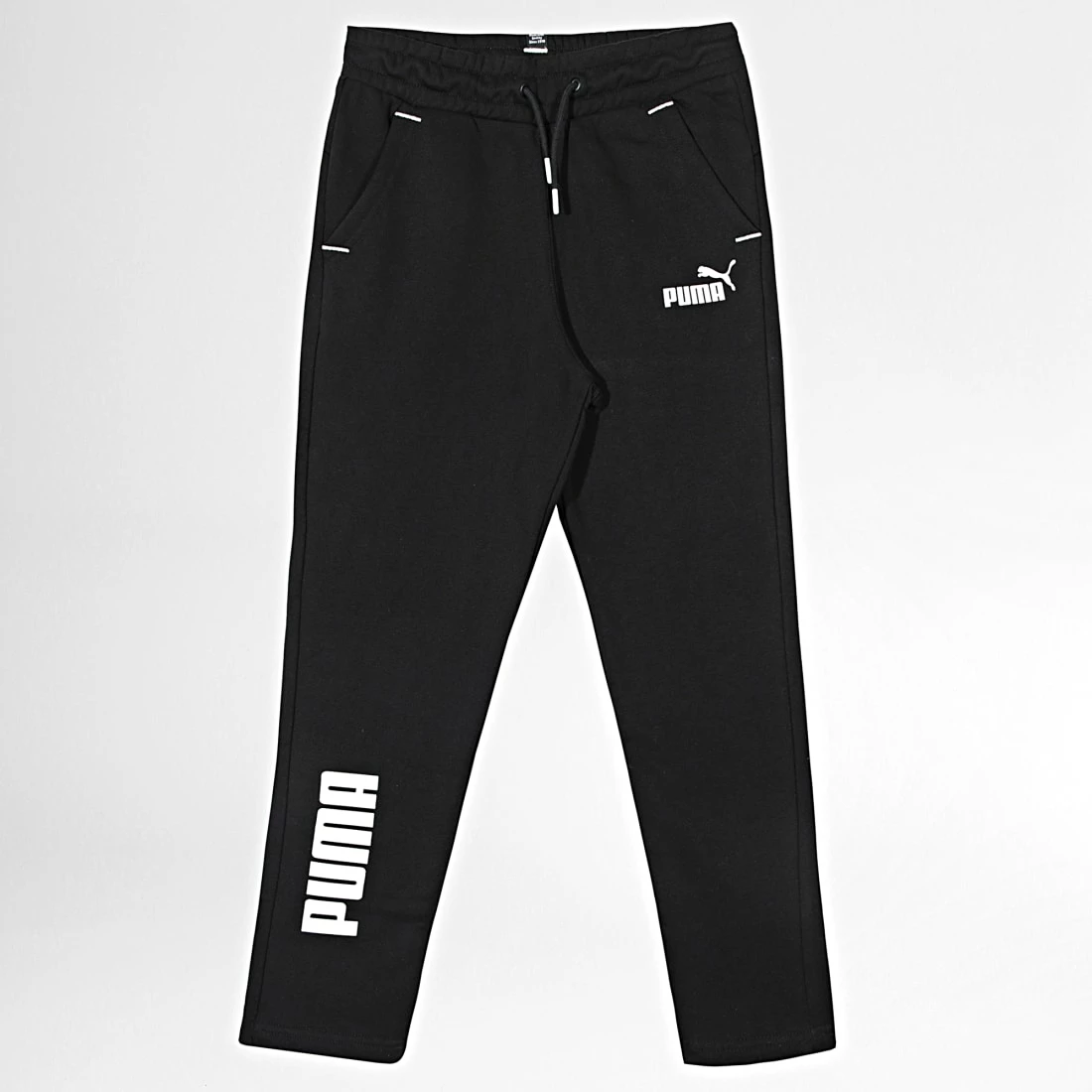 Tout neuf 🧨 Pantalon Jogging Enfant Power 847308 Noir de Puma 😍 3 Tout neuf 🧨 Pantalon Jogging Enfant Power 847308 Noir de Puma 😍