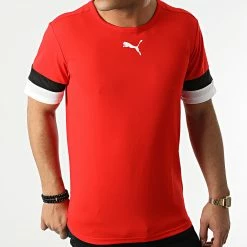 Budget 💯 Tee 👚 Shirt TeamRISE Jersey 704932 Rouge de Puma 💯 -Puma Soldes 2022 puma 293054 704932 01 20211129T094051 03