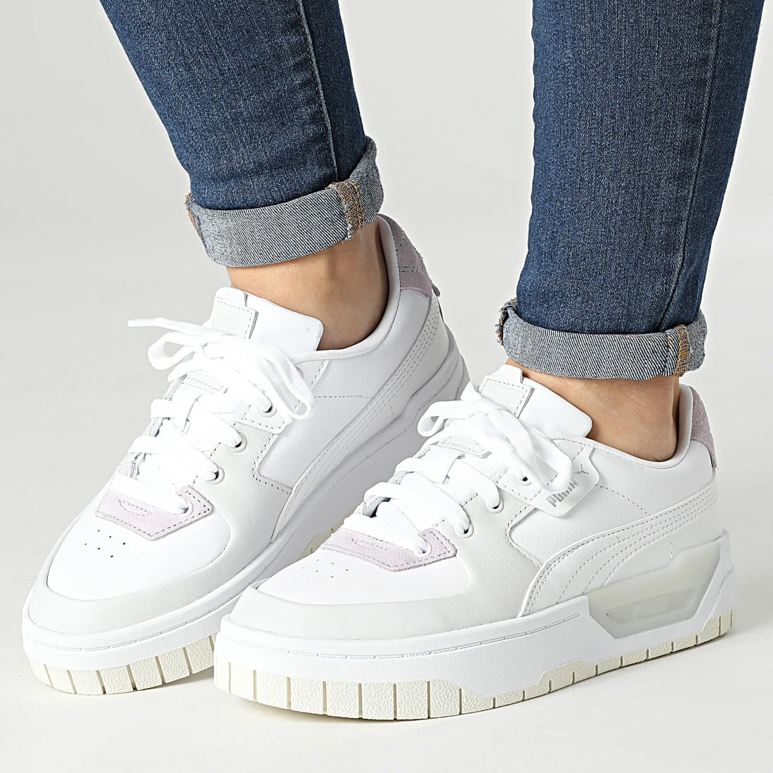 Vente flash 🎁 Baskets Femme Cali Dream 383112 Puma White Nimbus Cloud 👏 3 Vente flash 🎁 Baskets Femme Cali Dream 383112 Puma White Nimbus Cloud 👏