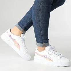 Offres 🔥 Baskets Femme Jada Holo 383759 Puma White White Puma Silver 🥰 -Puma Soldes 2022 puma 293507 383759 01 20211203T160002 03
