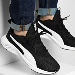 Tout neuf 👏 Baskets Incinerate 376288 Puma Black Puma White 🎉