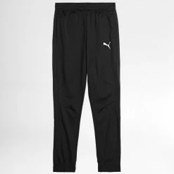 Offres 🎉 Pantalon Jogging Enfant 655949 Noir de Puma 🧨