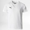 Sortie 🎉 Tee 👕 Shirt Enfant Col V 703542 Blanc de Puma ⭐ -Puma Soldes 2022 puma 293647 703542 04 20211209T163117 01