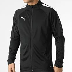 Top 10 🛒 Veste Zippée TeamLIGA 657234 Noir de Puma 😀