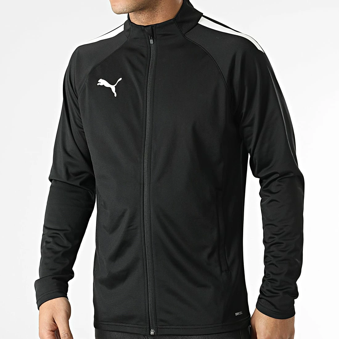 Top 10 🛒 Veste Zippée TeamLIGA 657234 Noir de Puma 😀 3 Top 10 🛒 Veste Zippée TeamLIGA 657234 Noir de Puma 😀