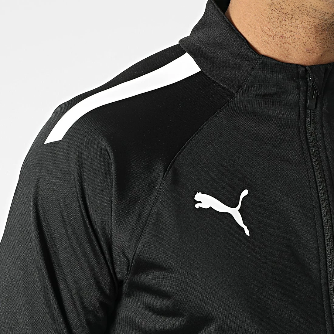 Top 10 🛒 Veste Zippée TeamLIGA 657234 Noir de Puma 😀 4 Top 10 🛒 Veste Zippée TeamLIGA 657234 Noir de Puma 😀 – Image 2