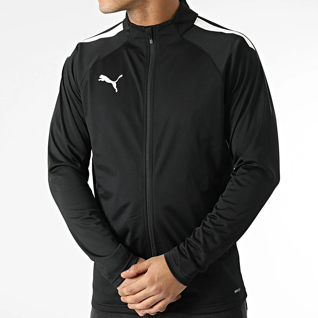 Top 10 🛒 Veste Zippée TeamLIGA 657234 Noir de Puma 😀 5 Top 10 🛒 Veste Zippée TeamLIGA 657234 Noir de Puma 😀 – Image 3