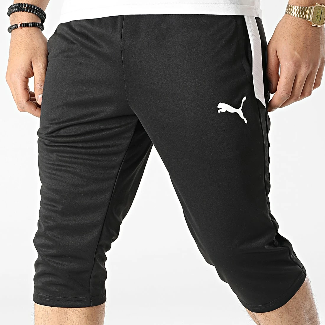 Top 10 ❤️ Short Jogging Long Liga Training 3/4 657271 Noir de Puma ⌛ 3 Top 10 ❤️ Short Jogging Long Liga Training 3/4 657271 Noir de Puma ⌛