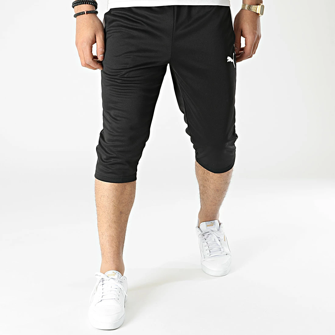 Top 10 ❤️ Short Jogging Long Liga Training 3/4 657271 Noir de Puma ⌛ 5 Top 10 ❤️ Short Jogging Long Liga Training 3/4 657271 Noir de Puma ⌛ – Image 3