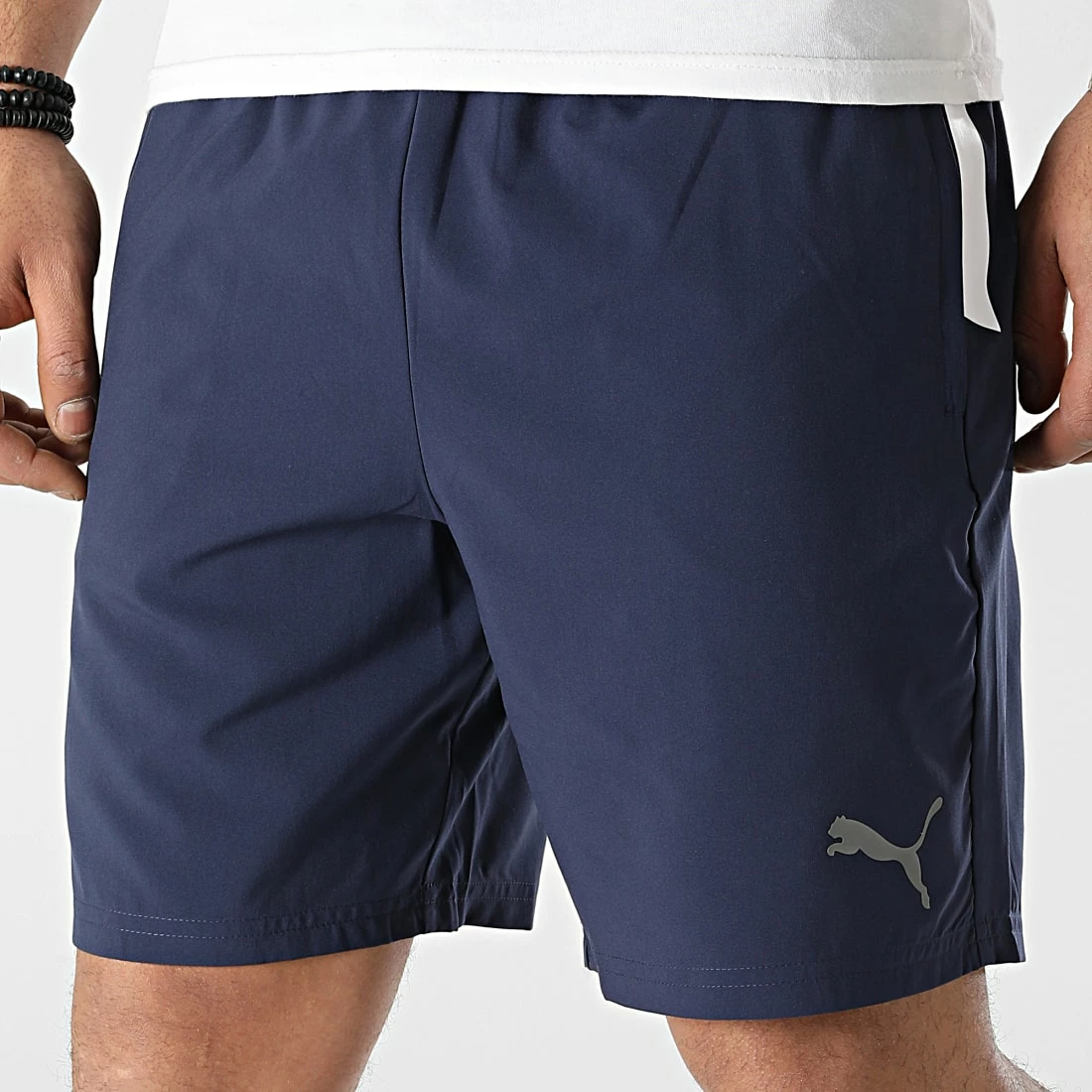 Top 10 🌟 Short Jogging A Bandes Team LIGA Sideline 657263 Bleu Marine de Puma 🛒 3 Top 10 🌟 Short Jogging A Bandes Team LIGA Sideline 657263 Bleu Marine de Puma 🛒