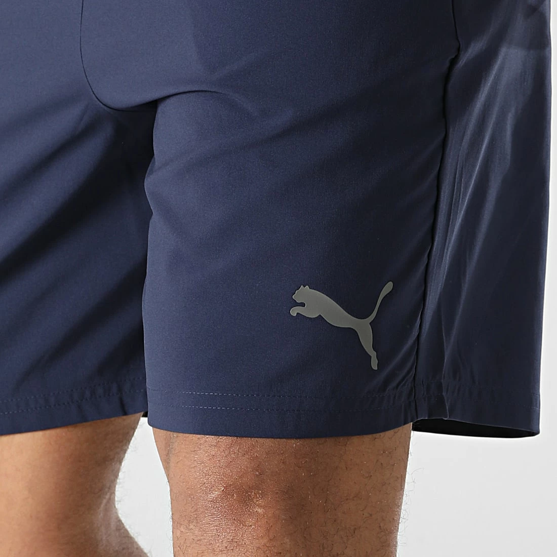 Top 10 🌟 Short Jogging A Bandes Team LIGA Sideline 657263 Bleu Marine de Puma 🛒 4 Top 10 🌟 Short Jogging A Bandes Team LIGA Sideline 657263 Bleu Marine de Puma 🛒 – Image 2