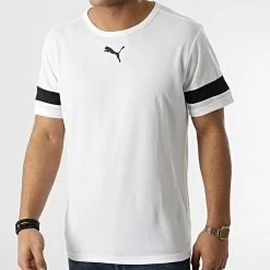 Promo 🧨 Tee 👚 Shirt De Sport 704932 Blanc de Puma 👏