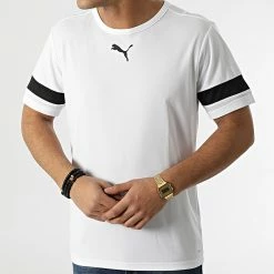 Promo 🧨 Tee 👚 Shirt De Sport 704932 Blanc de Puma 👏 -Puma Soldes 2022 puma 294180 704932 04 20211208T161342 03