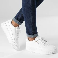 Nouveau 😉 Baskets Femme Cali Dream Leather 383157 Puma White ✔️ -Puma Soldes 2022 puma 294563 383157 01 20211217T154749 03