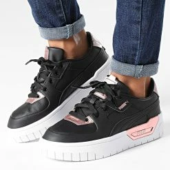 Coupon 😉 Baskets Femme Cali Dream Metal 384853 Puma Black Puma White 🔥
