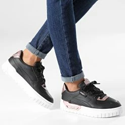 Coupon 😉 Baskets Femme Cali Dream Metal 384853 Puma Black Puma White 🔥 -Puma Soldes 2022 puma 294587 384853 01 20211217T153715 03